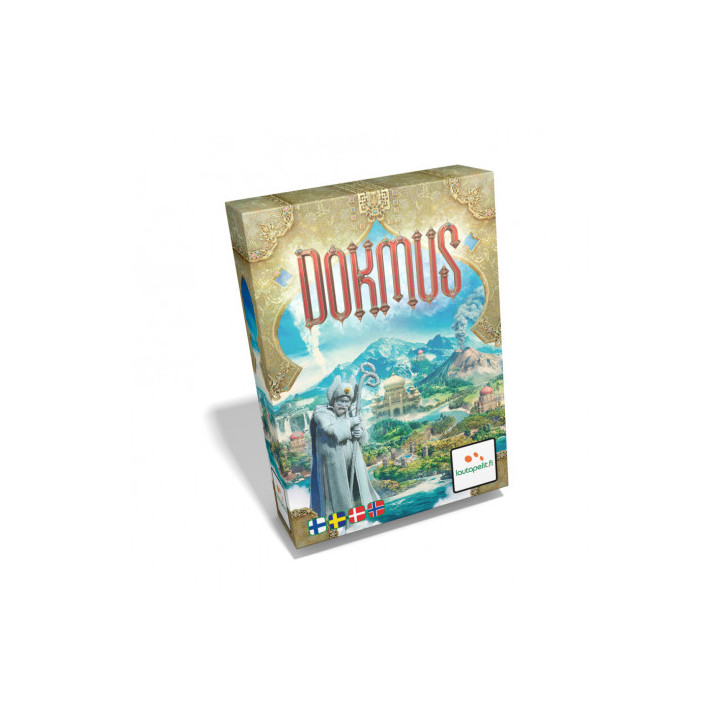 Boite du jeu Dokmus