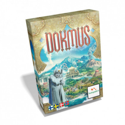 Boite du jeu Dokmus