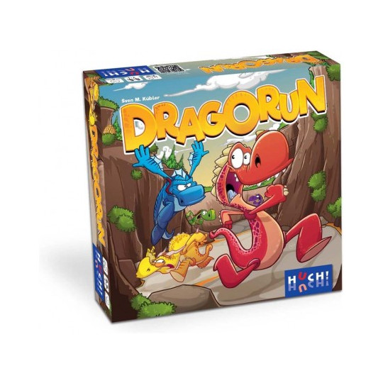 Boite du jeu Dragorun