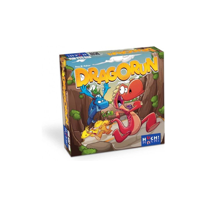 Boite du jeu Dragorun