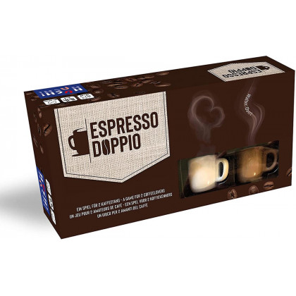 Boite du jeu Espresso Doppio