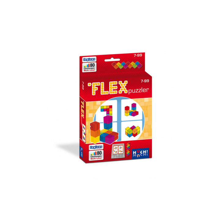 Boite du jeu Flex Puzzler