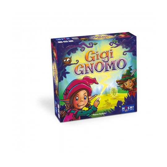 Boite du jeu Gigi Gnomo
