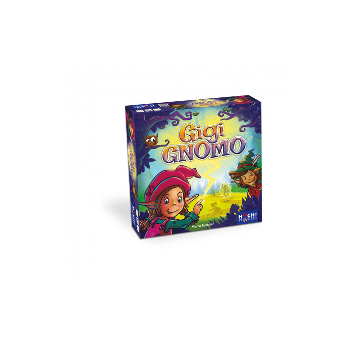 Boite du jeu Gigi Gnomo