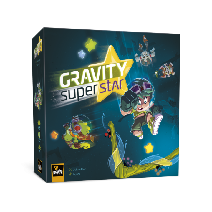 Boite du jeu Gravity Super Star