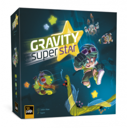 Boite du jeu Gravity Super Star