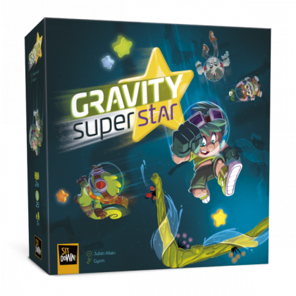 Boite du jeu Gravity Super Star