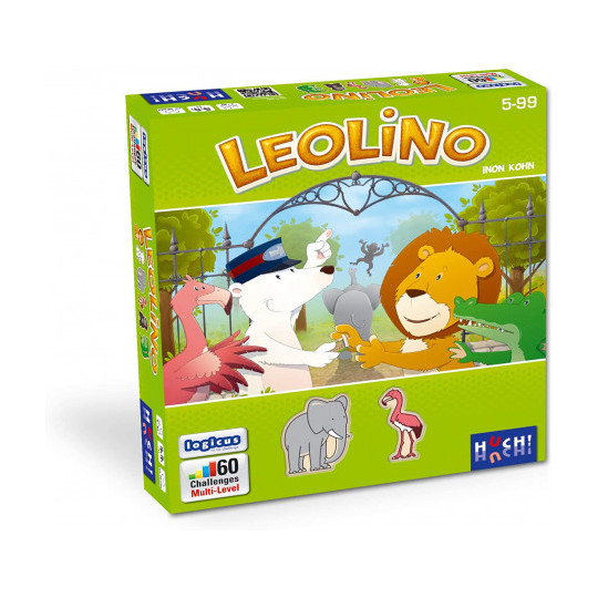 Boite du jeu Leolino
