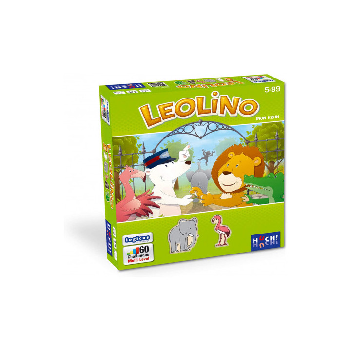 Boite du jeu Leolino