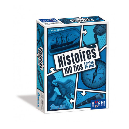 boite du jeu Histoires 100 fins
