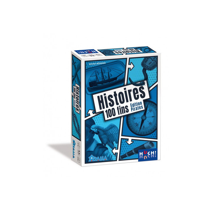 boite du jeu Histoires 100 fins