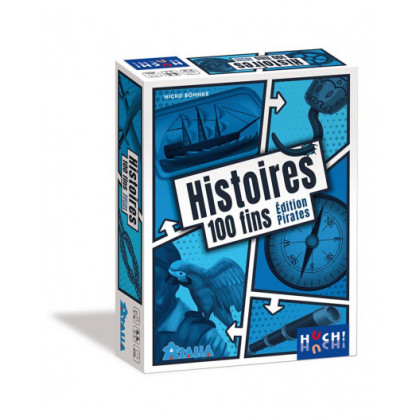 boite du jeu Histoires 100 fins