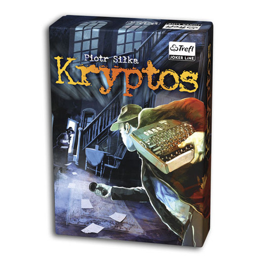 Boite du jeu Kryptos