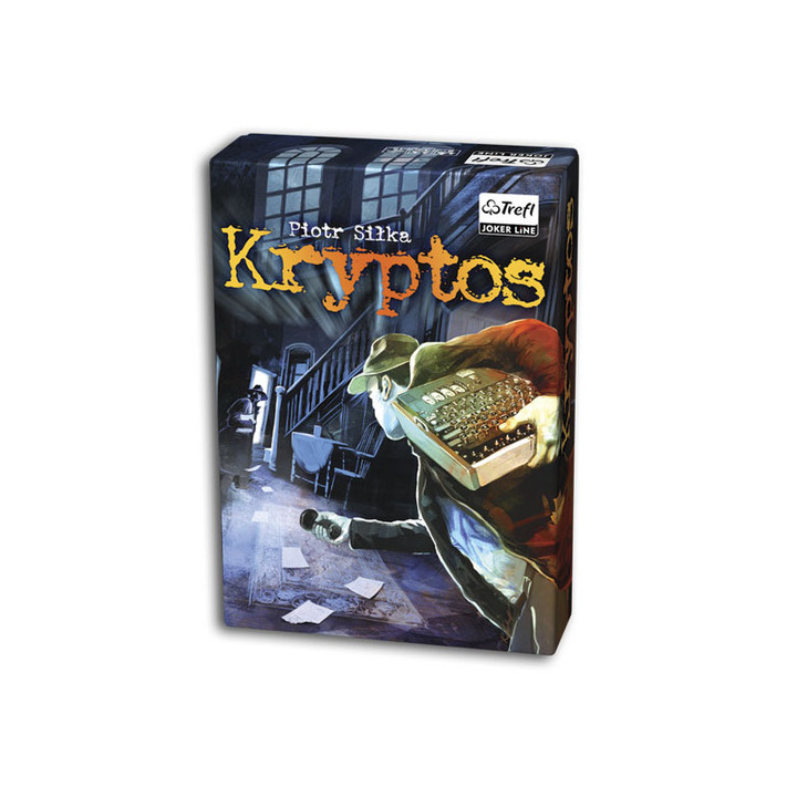 Boite du jeu Kryptos