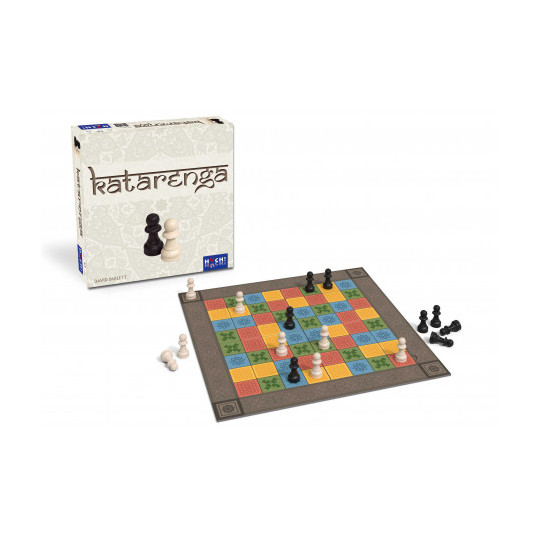 Matériel du jeu Katarenga