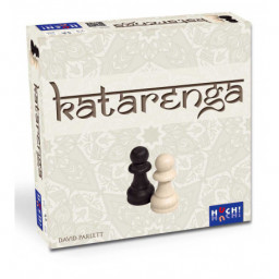 Boite du jeu Katarenga