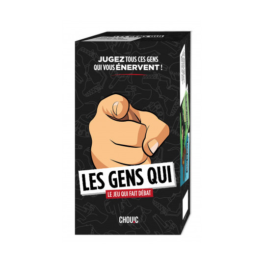 Boite du jeu Les gens qui