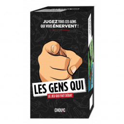 Boite du jeu Les gens qui