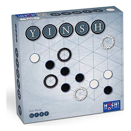 Boite du jeu Yinsh