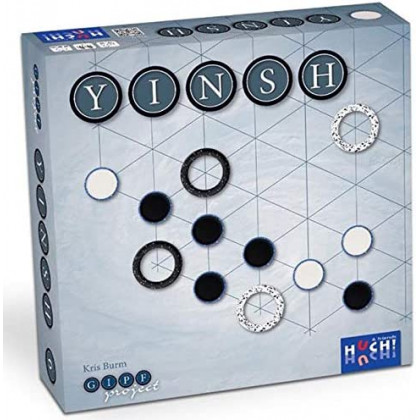 Boite du jeu Yinsh