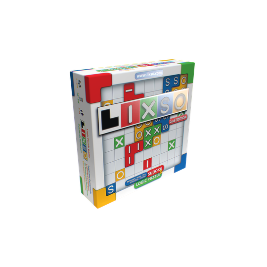 Boite du jeu Lixso