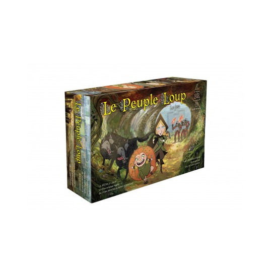 Boite du jeu Le Peuple Loup