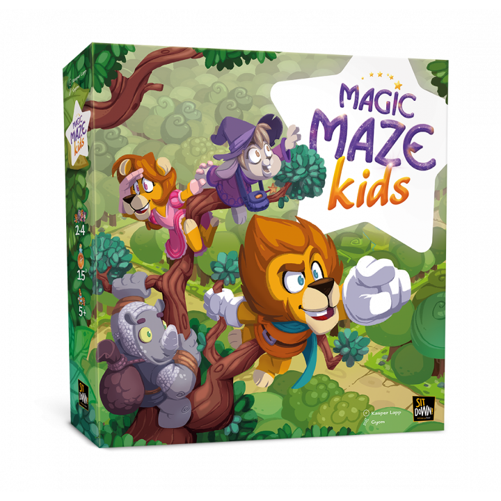 Boite du jeu Magic Maze Kids