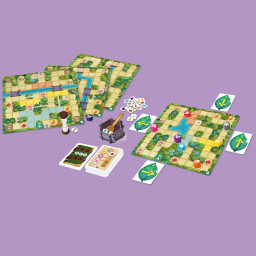 Matériel du jeu Magic Maze Kids