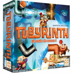 Boite du jeu Tubyrinth