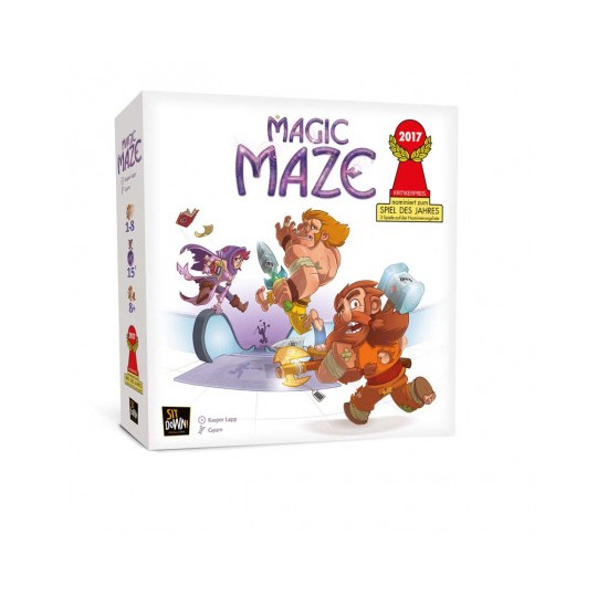 Boite du jeu Magic Maze