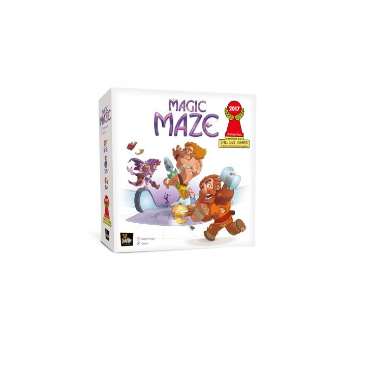 Boite du jeu Magic Maze