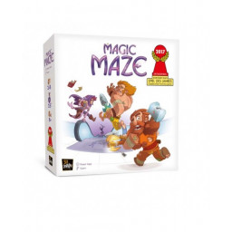 Boite du jeu Magic Maze