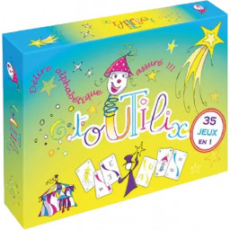 boite du jeu Toutilix