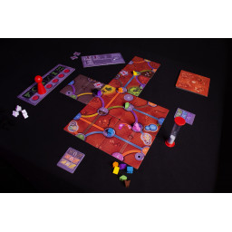 Partie en cours du jeu Magic Maze on Mars