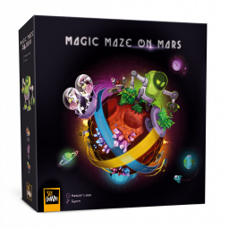 Boite du jeu Magic Maze on Mars