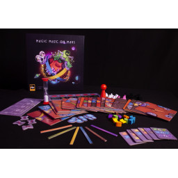 Matériel du jeu Magic Maze on Mars