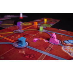 Zoom sur le jeu Magic Maze on Mars