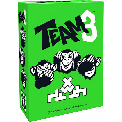 Boite du jeu Team 3 vert