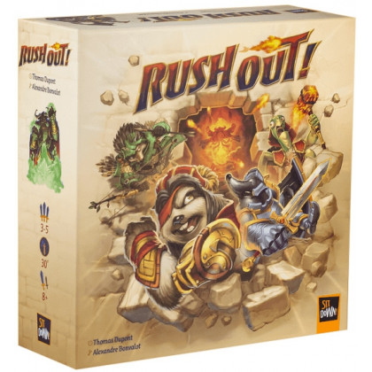 Boite du jeu Rush Out !