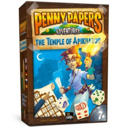 Boite du jeu Penny Papers Adventures :  The temple of Apithebou