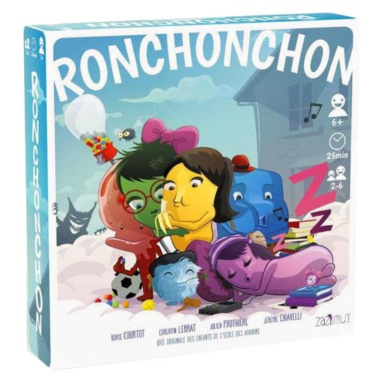 Boite du jeu Ronchonchon
