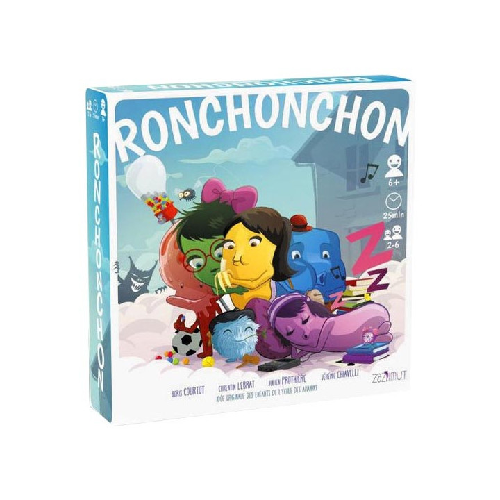 Boite du jeu Ronchonchon