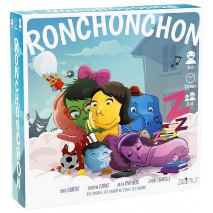 Boite du jeu Ronchonchon