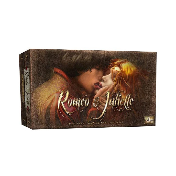 Boite du jeu Romeo & Juliette
