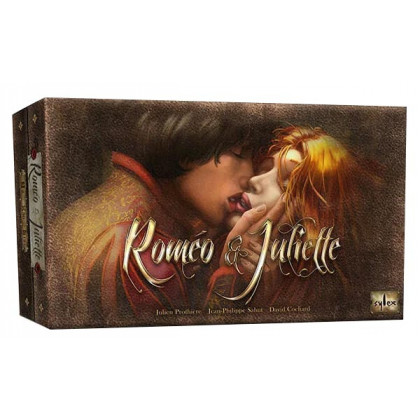 Boite du jeu Romeo & Juliette