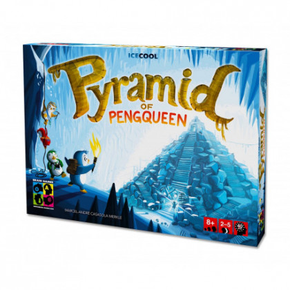 Boite du jeu Pyramid of Pengqueen