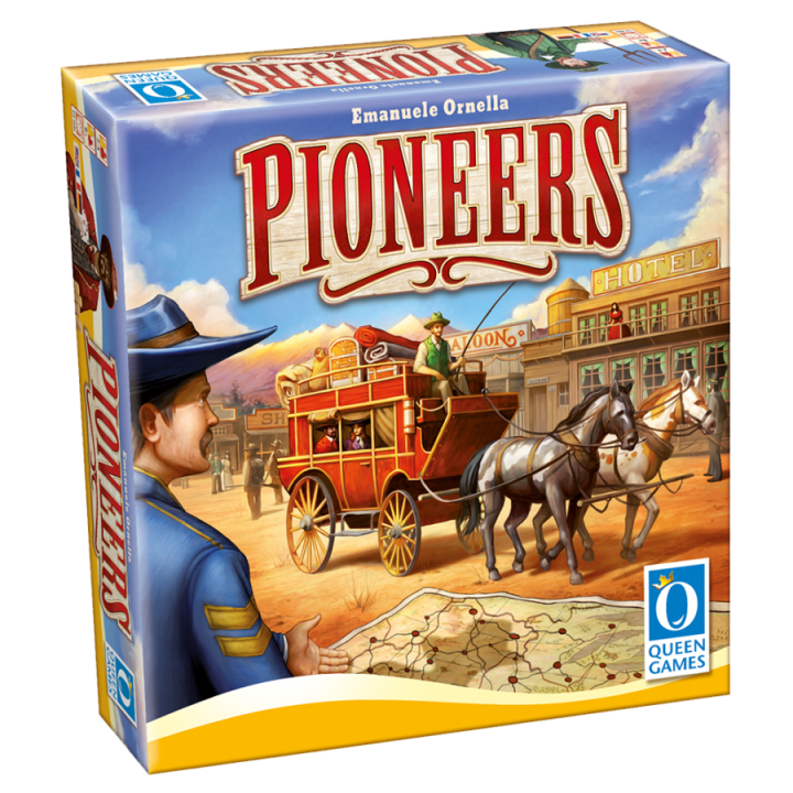 Boite du jeu Pioneers