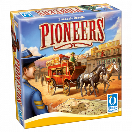 Boite du jeu Pioneers