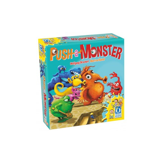 Boite du jeu Push A Monster