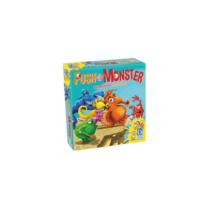 Boite du jeu Push A Monster